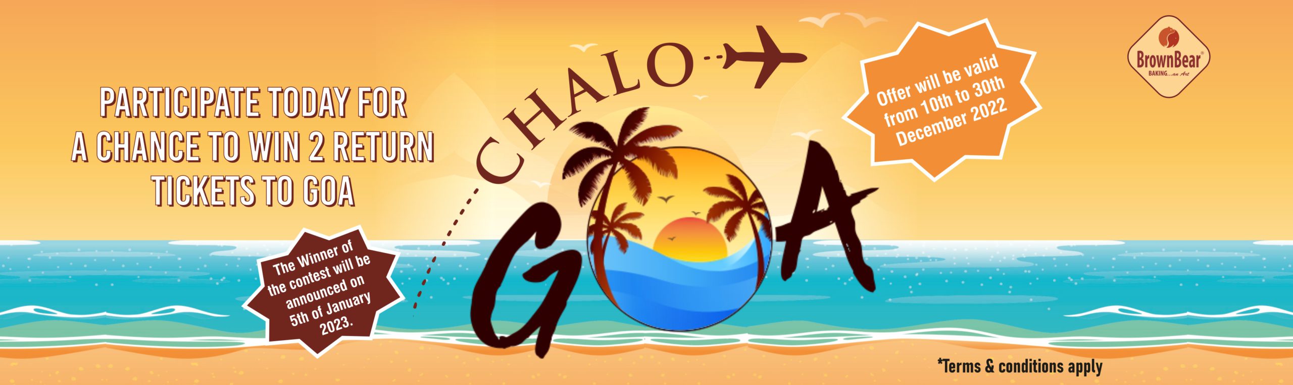 Chalo Goa Banner